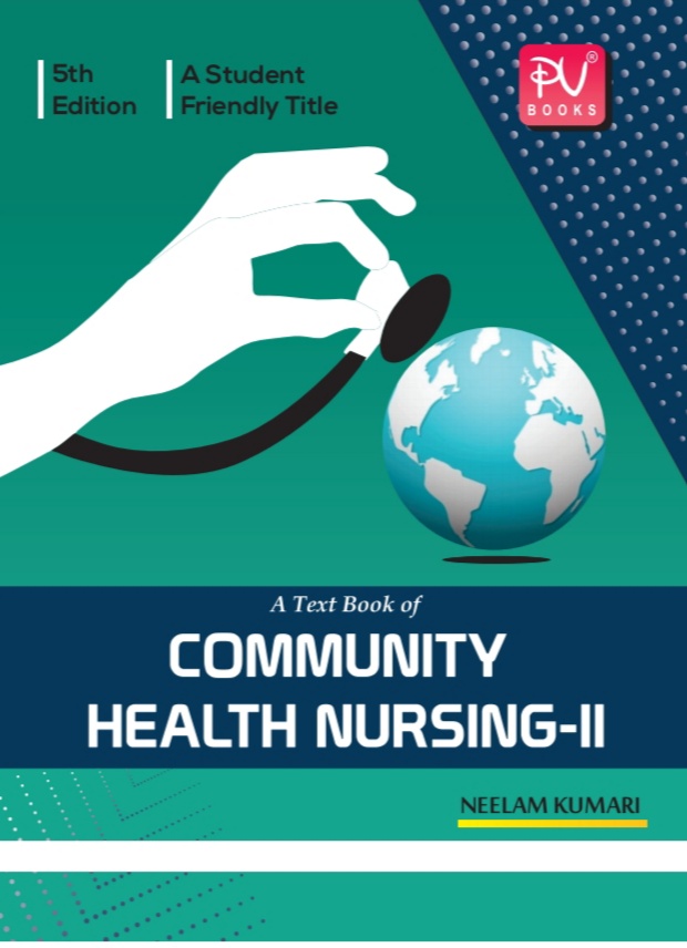 266+ Community health nursing book for gnm pdf information