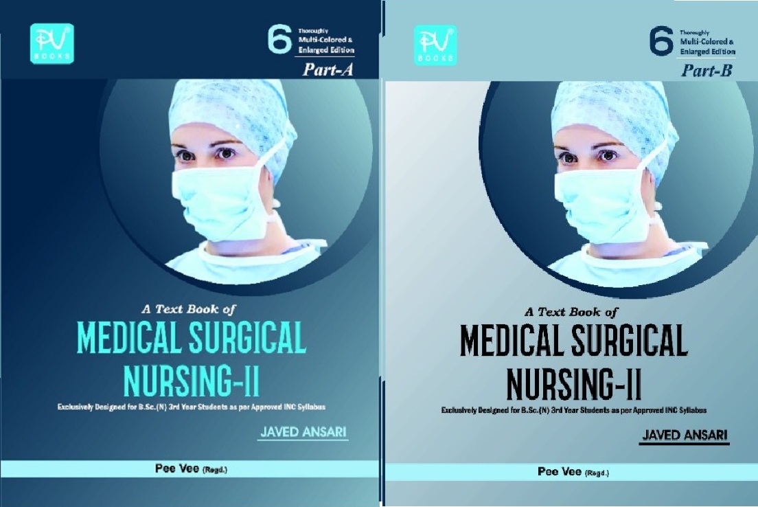 MEDICAL SURGICAL NURSING-II (B.SC) (N) 3RD YEAR (A+ B) - Medical ...