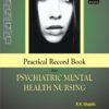 MENTAL HEALTH RECORD BOOK
