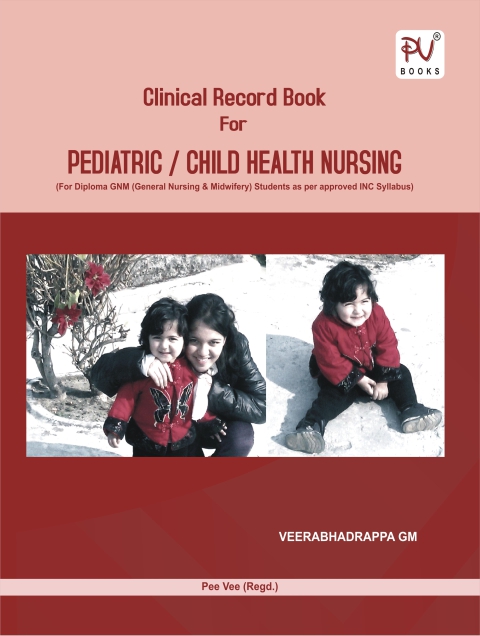 CHILD NURSING RECORD BOOK (GNM)