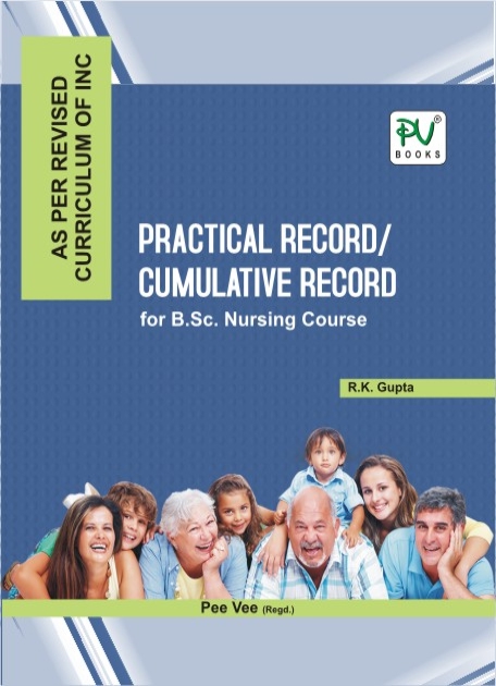 Practical Record & Cumulative Record (B.SC) (N)