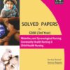 Solved Papers for GNM-3rd year