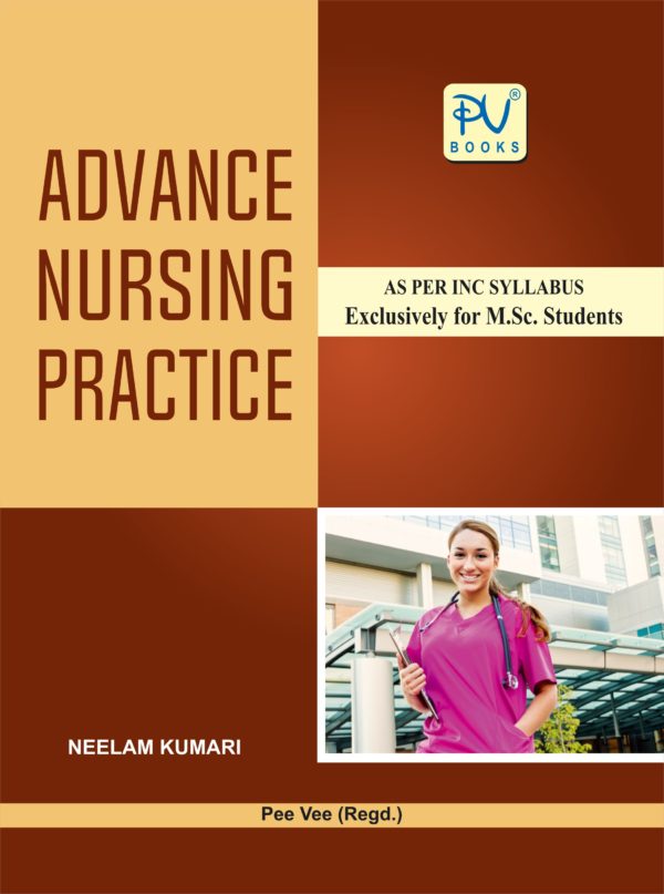 MSC Nursing 1st Year Textbooks - S Vikas, Medical, PV Books Online