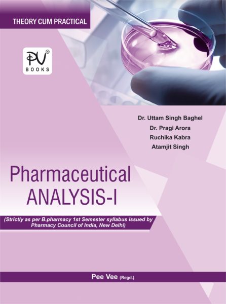 thesis on pharmaceutical analysis