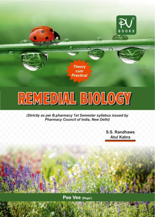 REMEDIAL BIOLOGY (B.PHARM) (SEMESTER-I)