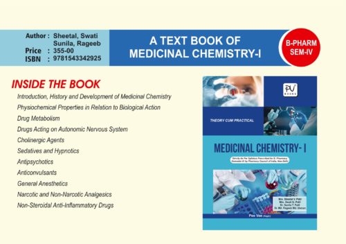 MEDICINAL CHEMISTRY (SEM IV) B.PHARM