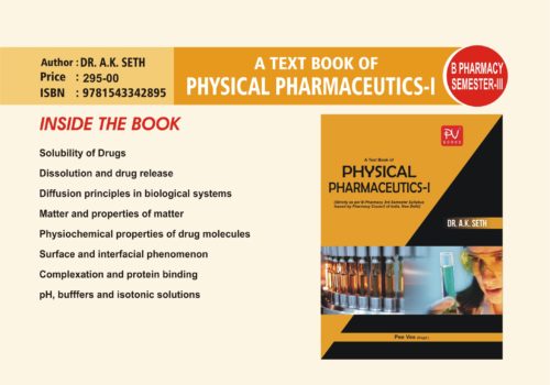 PHYSICAL PHARMACEUTICS -I (B.PHARM) SEM III