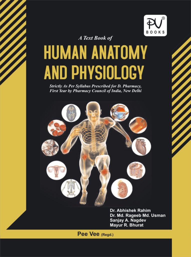 HUMAN ANATOMY AND PHYSIOLOGY (D.PHARM) (IST YEAR) - Medical & Nursing