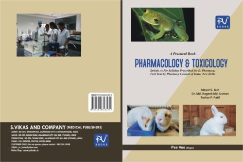 PRACTICAL PHARMACOLOGY AND TOXICOLOGY (D.PHARM)