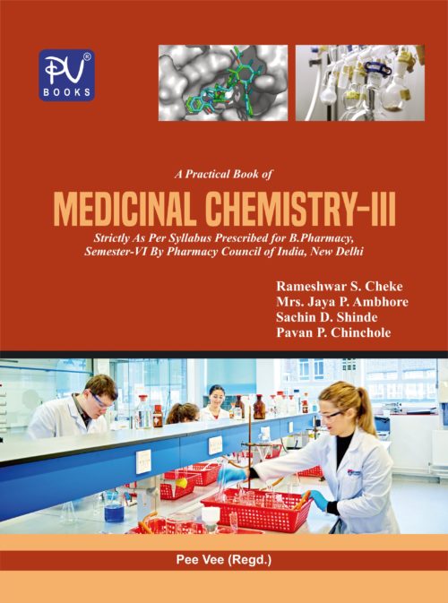 PRACTICAL BOOK OF MEDICINAL CHEMISTRY-III (SEM VI) B.PHARM