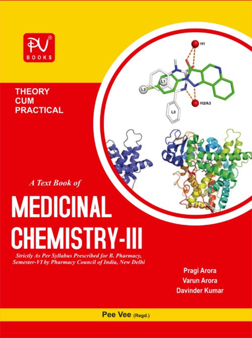 TEXTBOOK OF MEDICINAL CHEMISTRY-III (SEM VI) B.PHARM