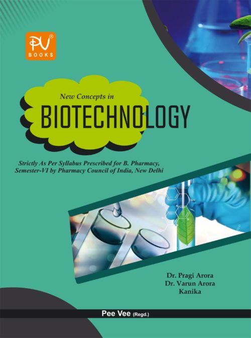 NEW CONCEPTS IN BIOTECHNOLOGY (SEM VI) B.PHARM