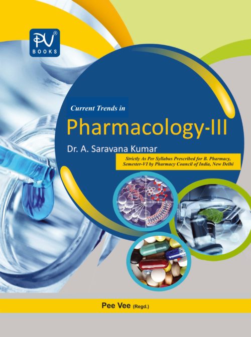 CURRENT TRENDS IN PHARMACOLOGY -III (SEM VI)