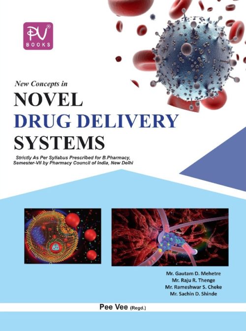 NEW CONCEPTS IN NOVEL DRUG DELIVERY SYSTEMS (SEM VII) B.PHARM