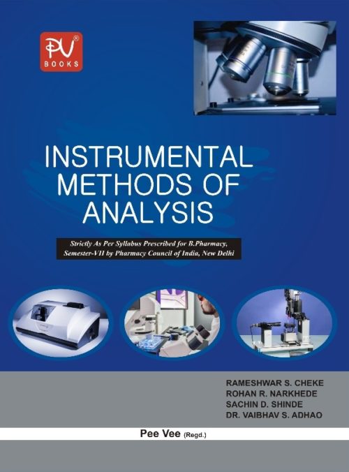 INSTRUMENTAL METHODS OF ANALYSIS (SEM VII) B.PHARM - Medical & Nursing ...