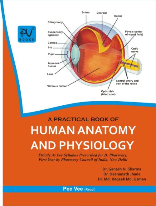 PRACTICAL BOOK OF HUMAN ANATOMY AND PHYSIOLOGY (D.PHARM) IST YEAR