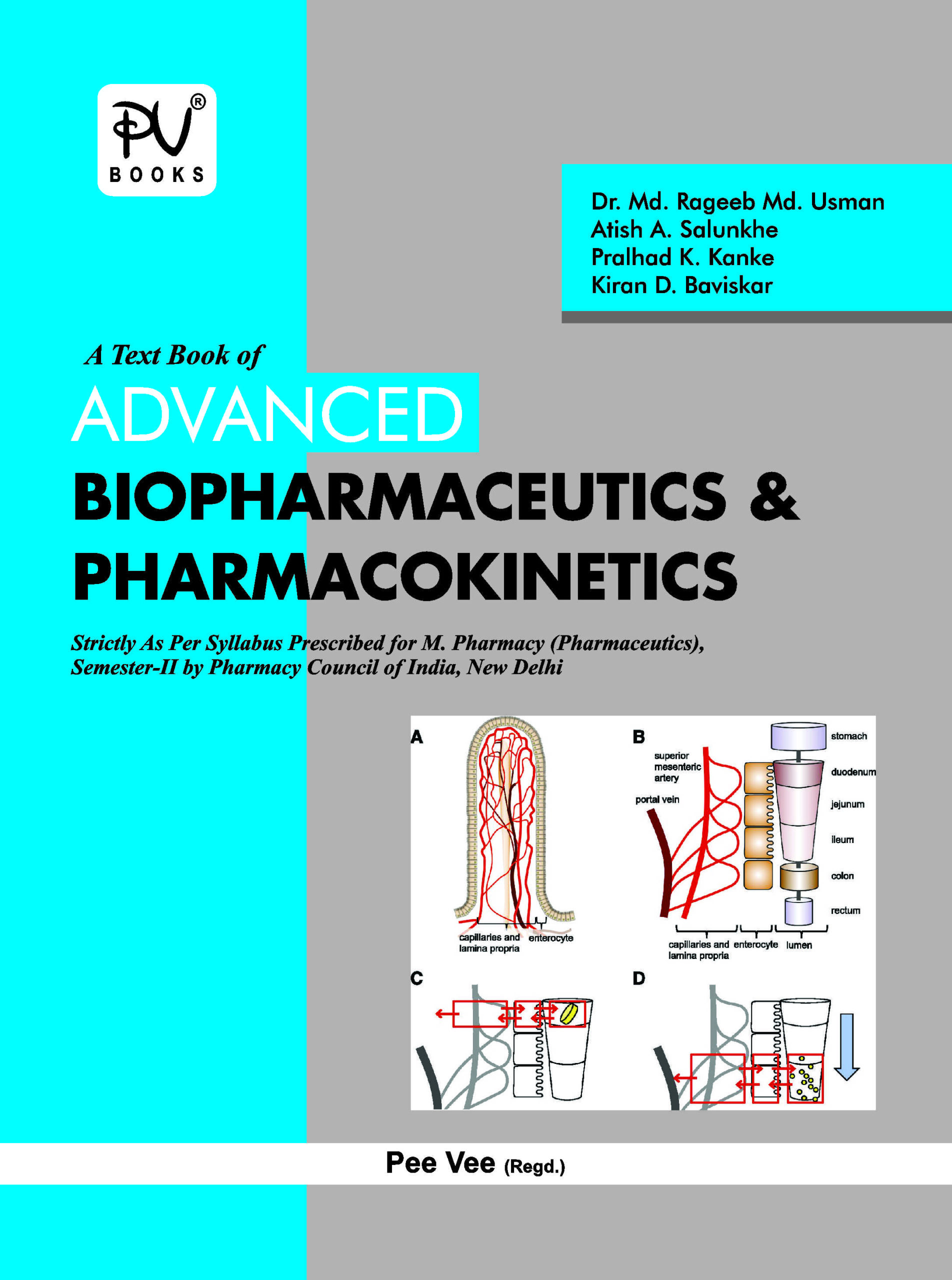 ADVANCED BIOPHARMACEUTICS & PHARMACOKINETICS (SEM-II) (M.PHARM)