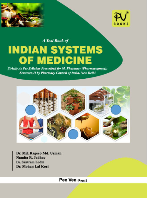 TEXTBOOK OF INDIAN SYSTEMS OF MEDICINE (M.PHARM)(PHARMACOGNOSY) SEM-II