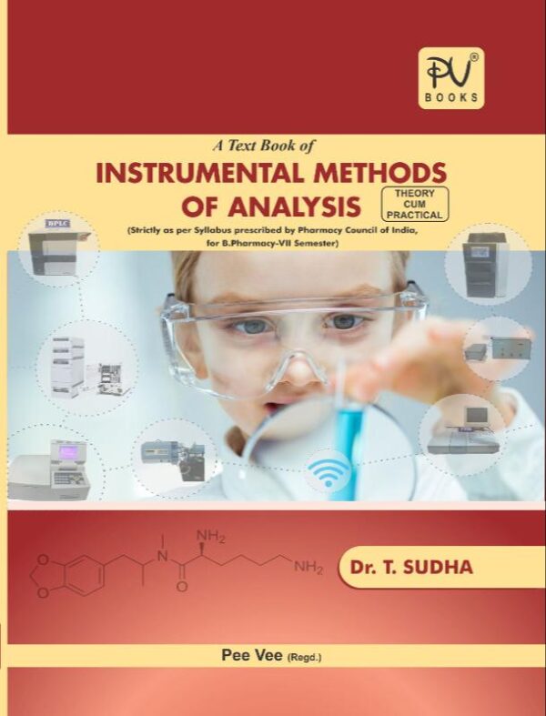 TEXTBOOK OF INSTRUMENTAL METHODS OF ANALYSIS (B.PHARM) SEM-VII ...