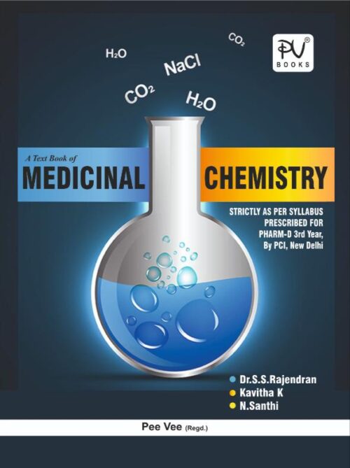 TEXTBOOK OF MEDICINAL CHEMISTRY (PHARMA D) (3RD YEAR)
