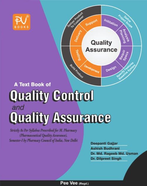 QUALITY CONTROL AND QUALITY ASSURANCE (M.PHARM) (SEM -I)