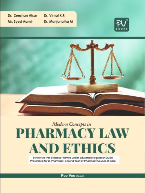 MODERN CONCEPTS IN PHARMACY LAW & ETHICS (D.PHARM) 2ND YEAR