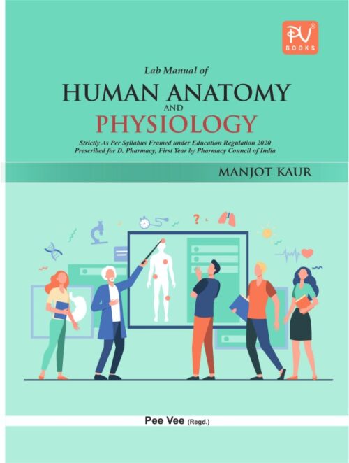 LAB MANUAL OF HUMAN ANATOMY AND PHYSIOLOGY D PHARMACY FIRST YEAR