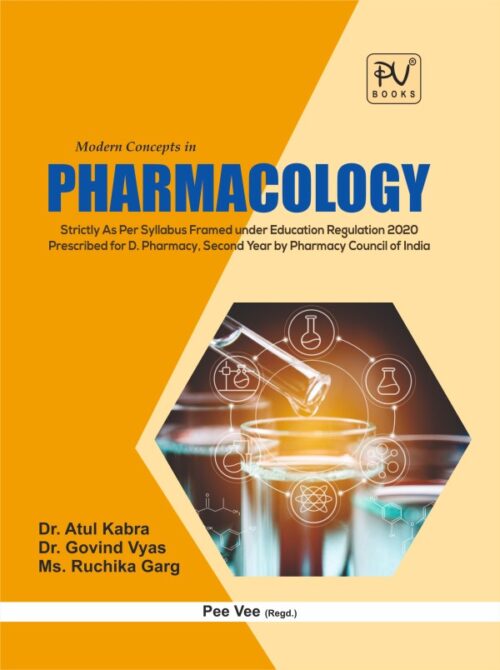 MODERN CONCEPTS IN PHARMACOLOGY (D. PHARM 2ND YEAR)