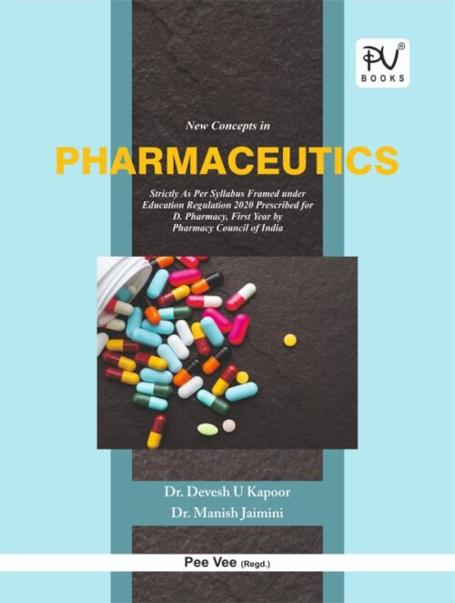 NEW CONCEPTS IN PHARMACEUTICS D PHARMACY FIRST YEAR