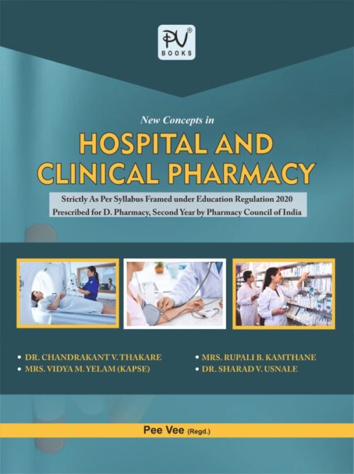 NEW CONCEPTS IN HOSPITAL AND CLINICAL PHARMACY (D.PHARM 2ND YEAR)
