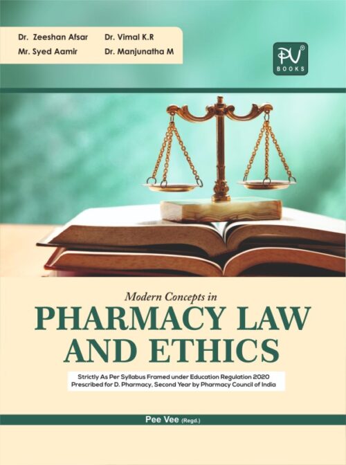 MODERN CONCEPTS IN PHARMACY LAW AND ETHICS (D.PHARM 2ND YEAR)