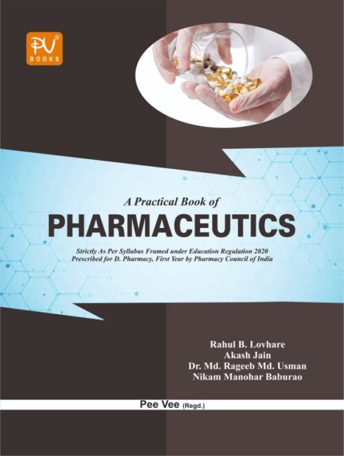 PRACTICAL BOOK OF PHARMACEUTICS D PHARMACY FIRST YEAR