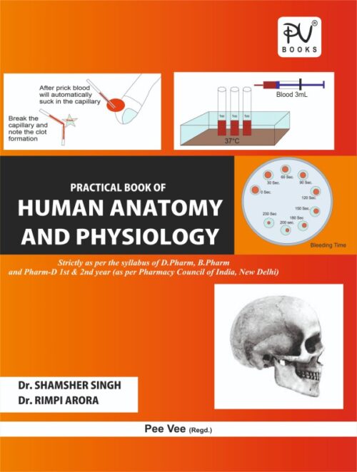 PRACTICAL BOOK OF HUMAN ANATOMY AND PHYSIOLOGY PHARMA D