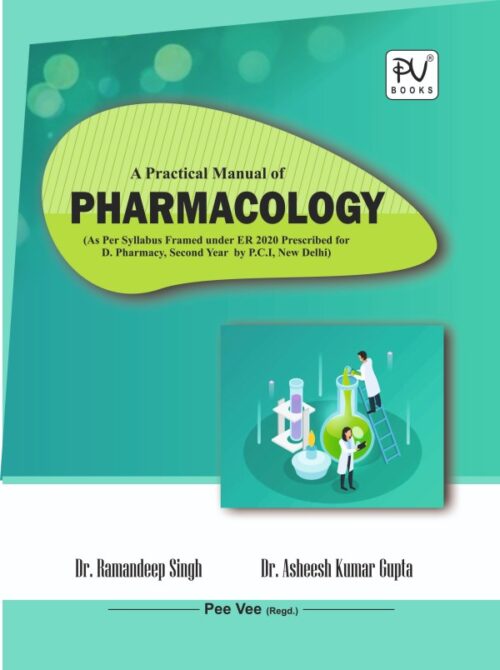 PRACTICAL MANUAL OF PHARMACOLOGY (D.PHARM 2ND YEAR)