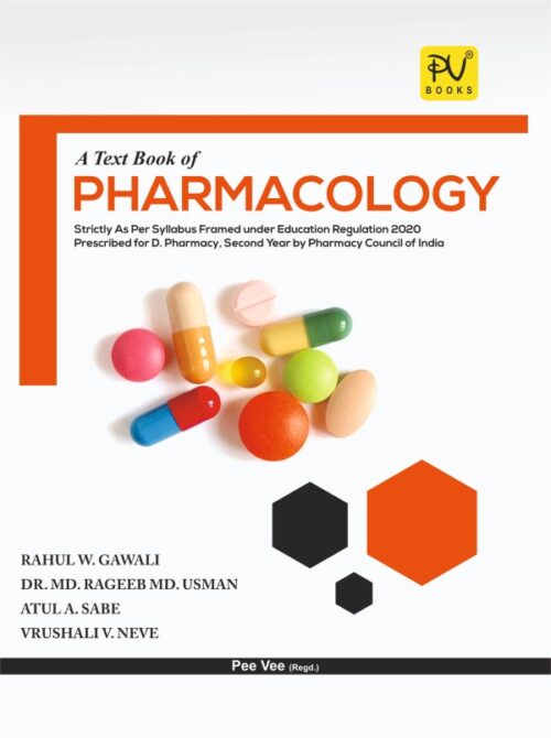 TEXT BOOK OF PHARMACOLOGY (D.PHARM 2ND YEAR)