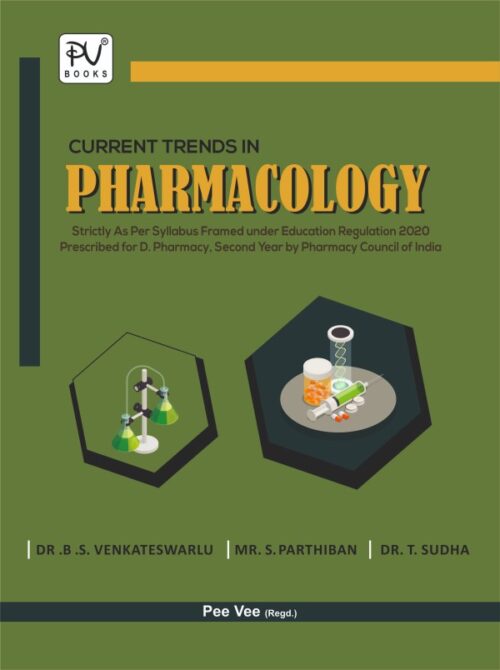 CURRENT TRENDS IN PHARMACOLOGY (D.PHARM 2ND YEAR)