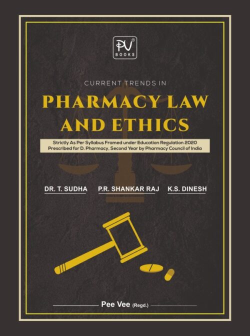 TEXT BOOK OF PHARMACEUTICAL REGULATORY SCIENCES (B.PHARM 8TH SEM.)