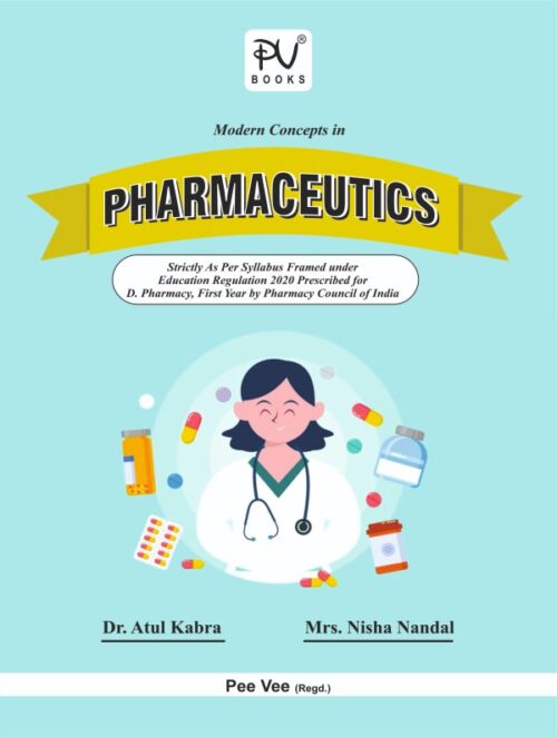 MODERN CONCEPTS IN PHARMACEUTICS D PHARMACY FIRST YEAR