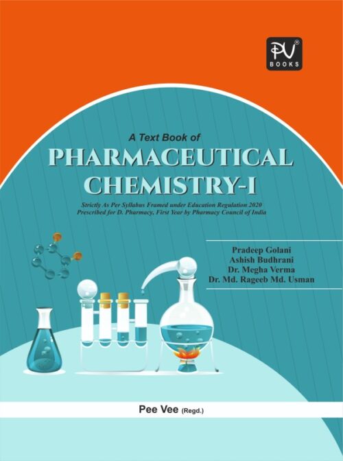 TEXT BOOK OF PHARMACEUTICAL CHEMISTRY-I (D.PHARM 1ST YEAR)