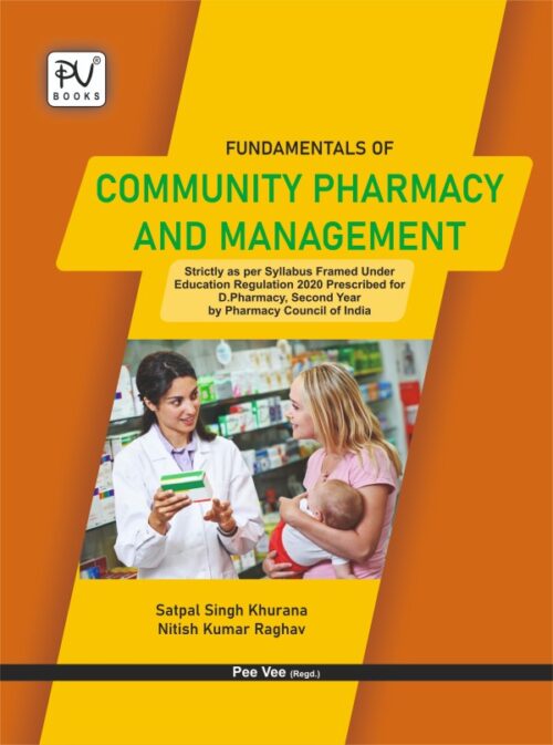 FUNDAMENTALS OF COMMUNITY PHARMACY AND MANAGEMENT FOR DIPLOMA SECOND YEAR